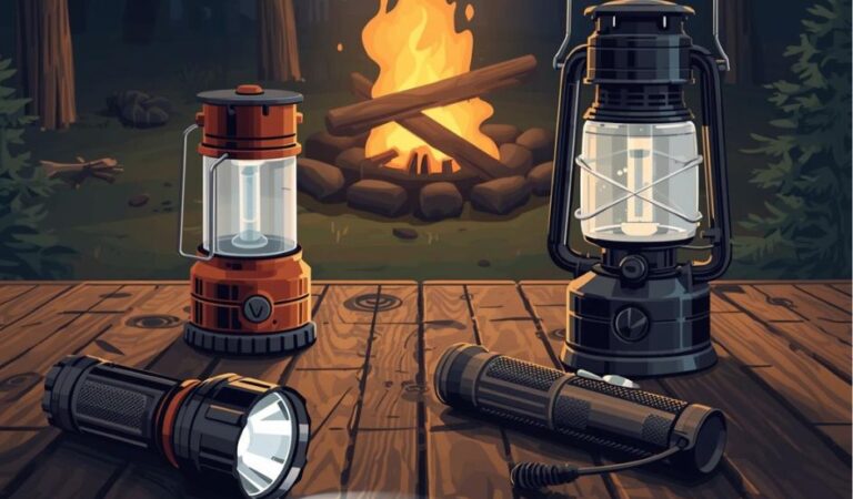 Flashlights vs Lanterns: Which Is Better for Emergencies?
